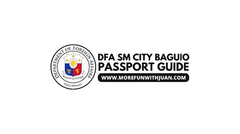 dfa baguio city online appointment